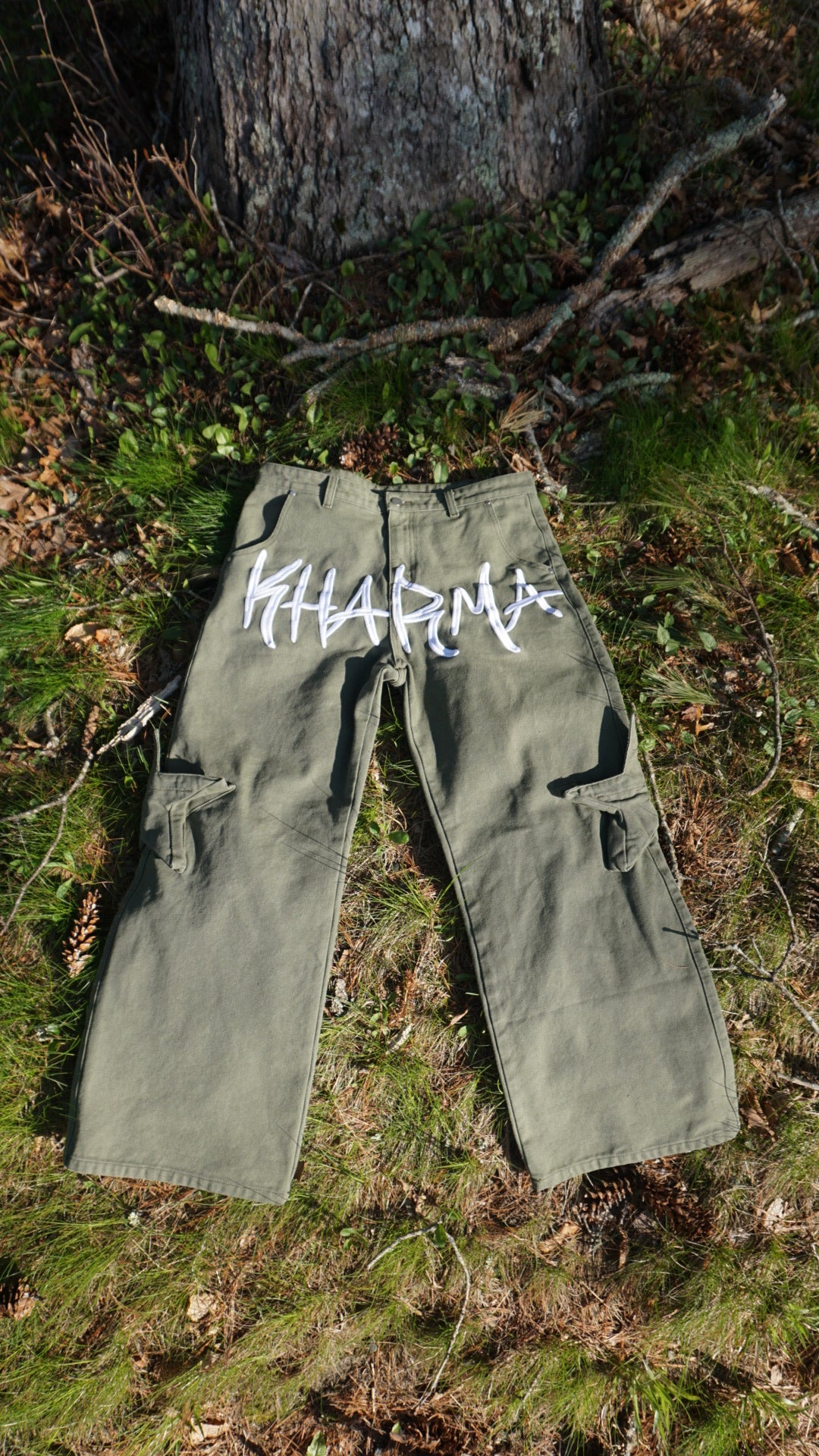 Kharma GRE-GO’s (Green Cargos)