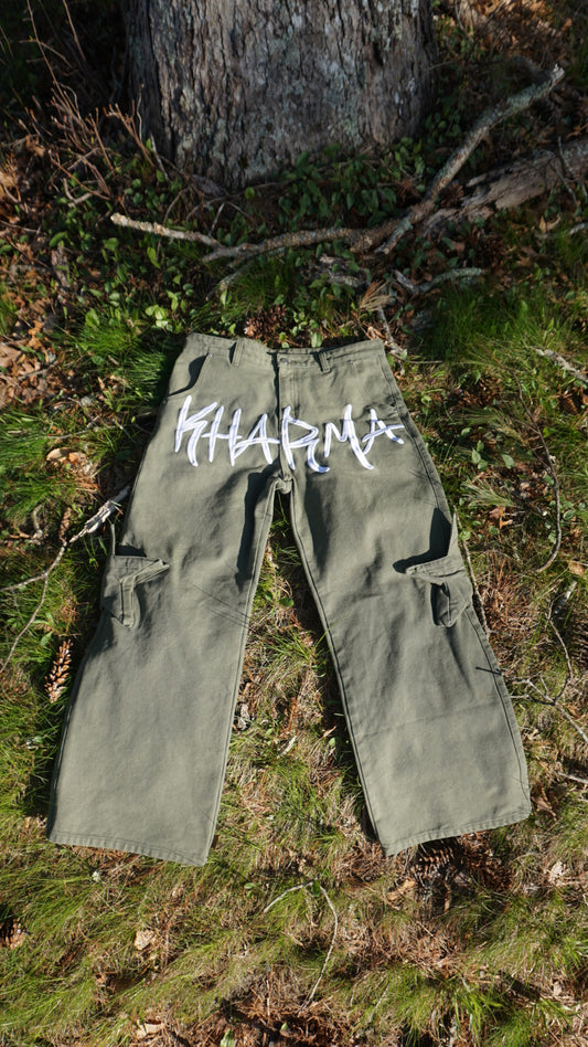 Kharma GRE-GO’s (Green Cargos)