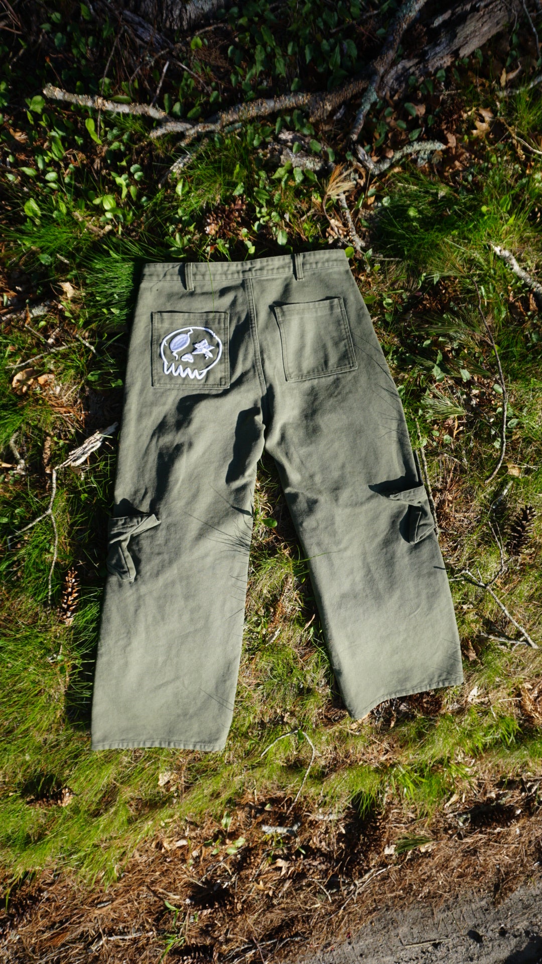 Kharma GRE-GO’s (Green Cargos)